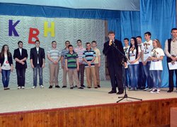 Змагання КВН на Кубок ректора